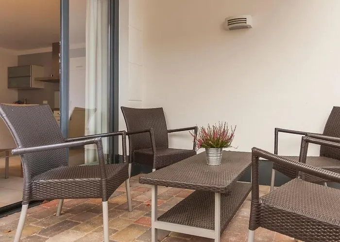 شقة Ostseebad, Sellin, Ferienwohnung, Villa Baltic *